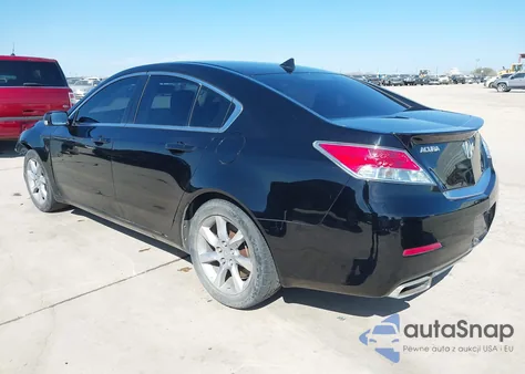 2012 Acura Tl 3.5 из США, поврежденный, VIN 19UUA8F56CA038008